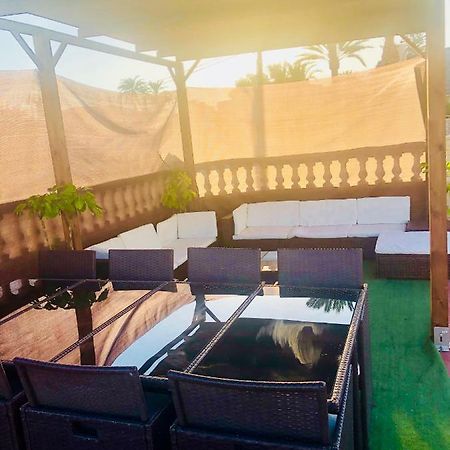 Gran Casa Con Terraza A 3 Min Playa Con Wifi - Rodeada De Servicios Roquetas de Mar Eksteriør billede
