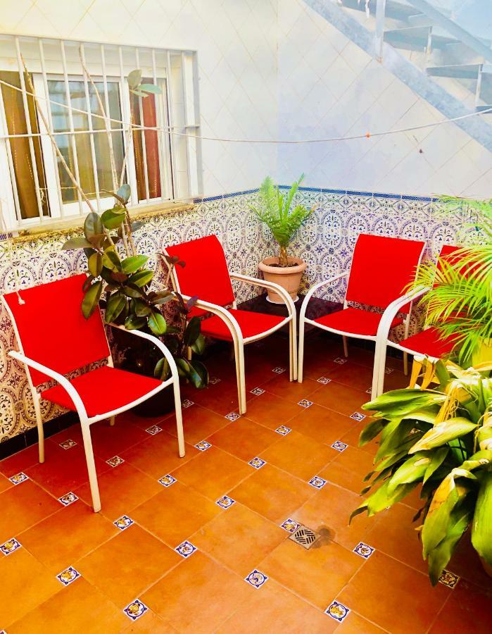 Gran Casa Con Terraza A 3 Min Playa Con Wifi - Rodeada De Servicios Roquetas de Mar Eksteriør billede