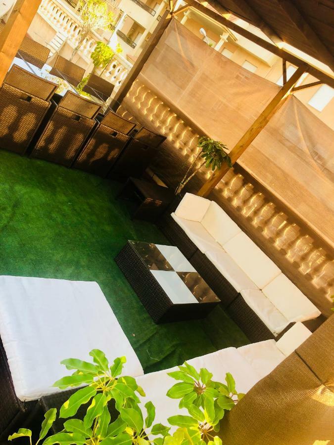 Gran Casa Con Terraza A 3 Min Playa Con Wifi - Rodeada De Servicios Roquetas de Mar Eksteriør billede