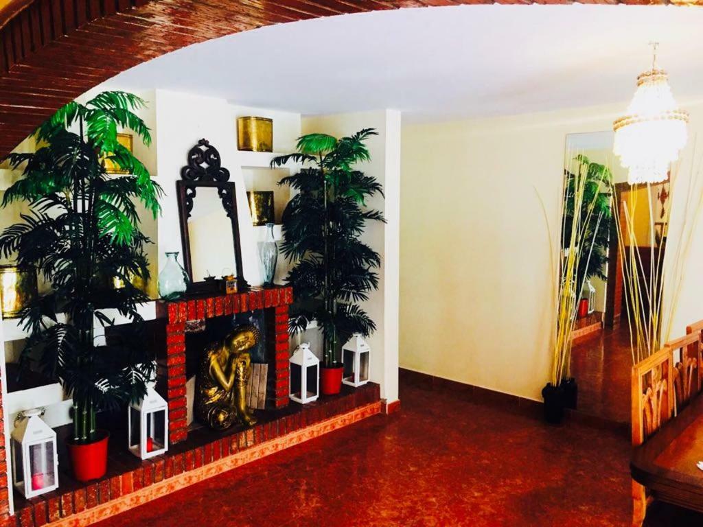 Gran Casa Con Terraza A 3 Min Playa Con Wifi - Rodeada De Servicios Roquetas de Mar Eksteriør billede