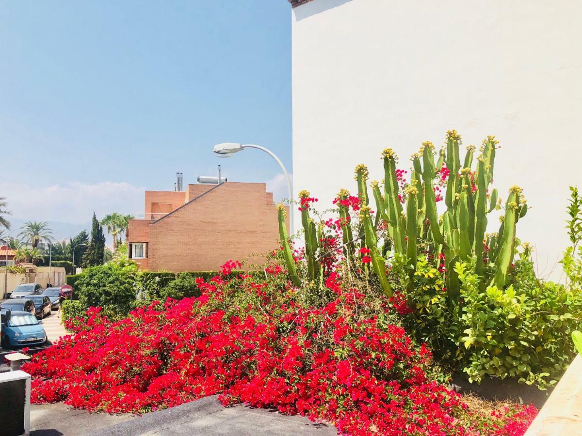 Gran Casa Con Terraza A 3 Min Playa Con Wifi - Rodeada De Servicios Roquetas de Mar Eksteriør billede