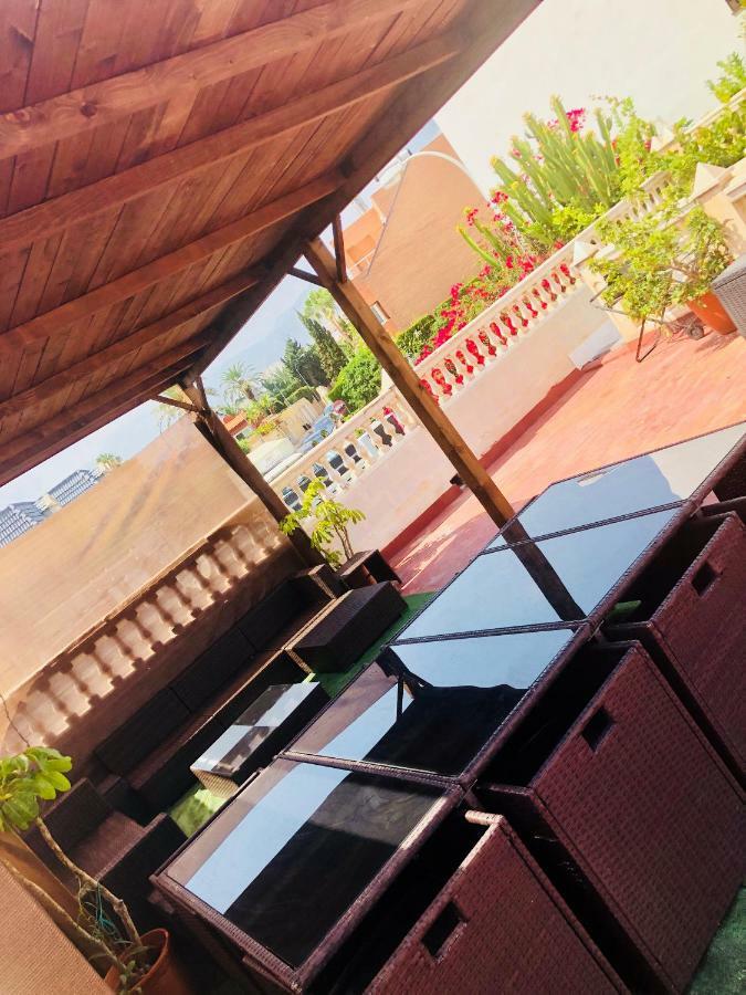 Gran Casa Con Terraza A 3 Min Playa Con Wifi - Rodeada De Servicios Roquetas de Mar Eksteriør billede