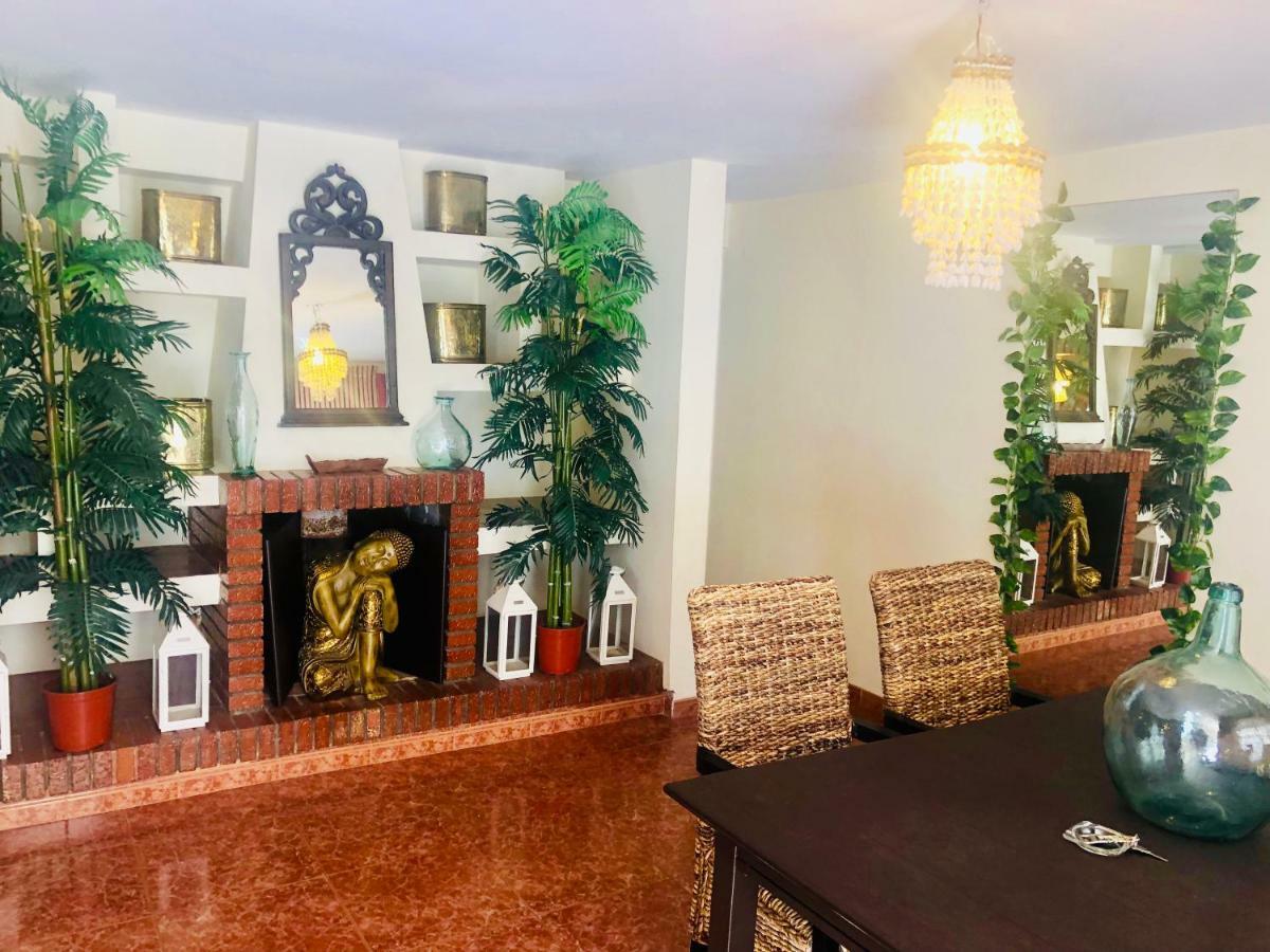 Gran Casa Con Terraza A 3 Min Playa Con Wifi - Rodeada De Servicios Roquetas de Mar Eksteriør billede