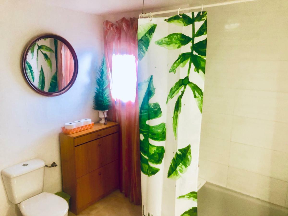 Gran Casa Con Terraza A 3 Min Playa Con Wifi - Rodeada De Servicios Roquetas de Mar Eksteriør billede