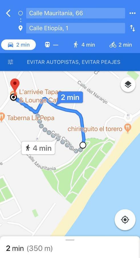 Gran Casa Con Terraza A 3 Min Playa Con Wifi - Rodeada De Servicios Roquetas de Mar Eksteriør billede